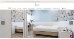 Desktop Screenshot of hotelpalaceonline.it